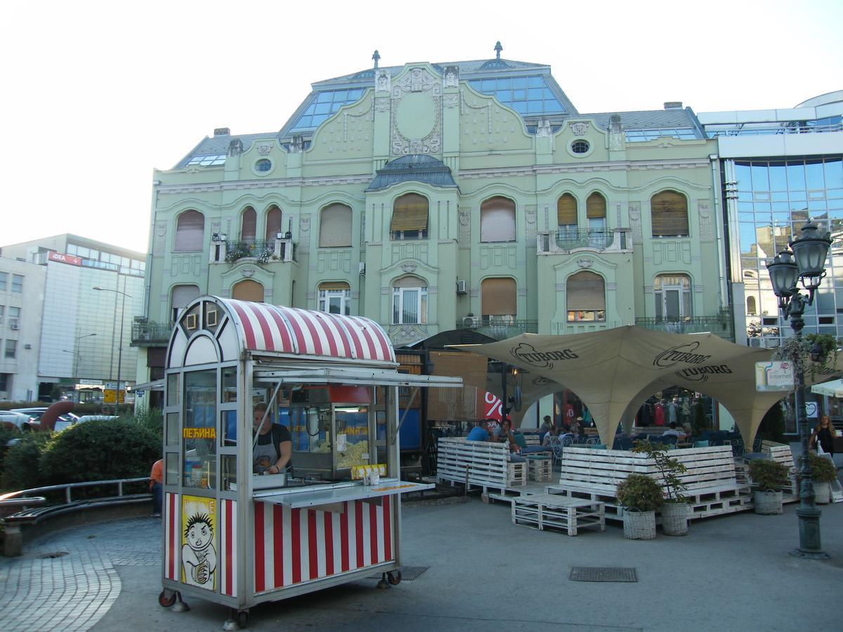 Hostel Nomad Novi Sad Ngoại thất bức ảnh