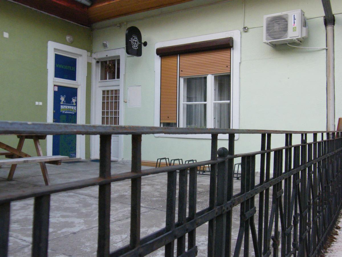 Hostel Nomad Novi Sad Ngoại thất bức ảnh